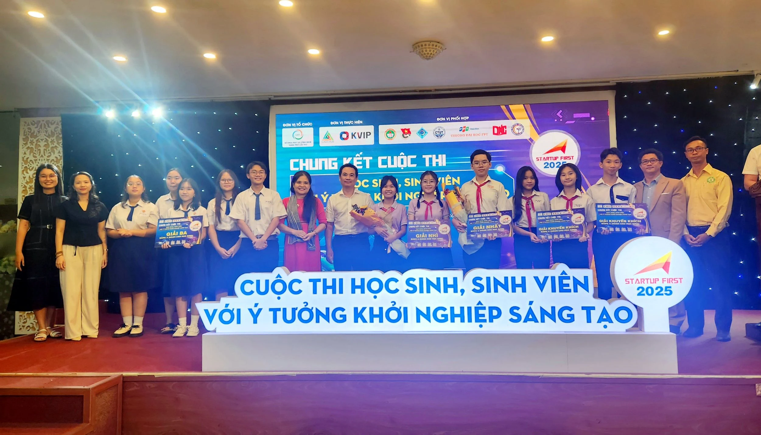 Can Tho Startup First 2025: Sân chơi khởi nghiệp sáng tạo cho học sinh, sinh viên